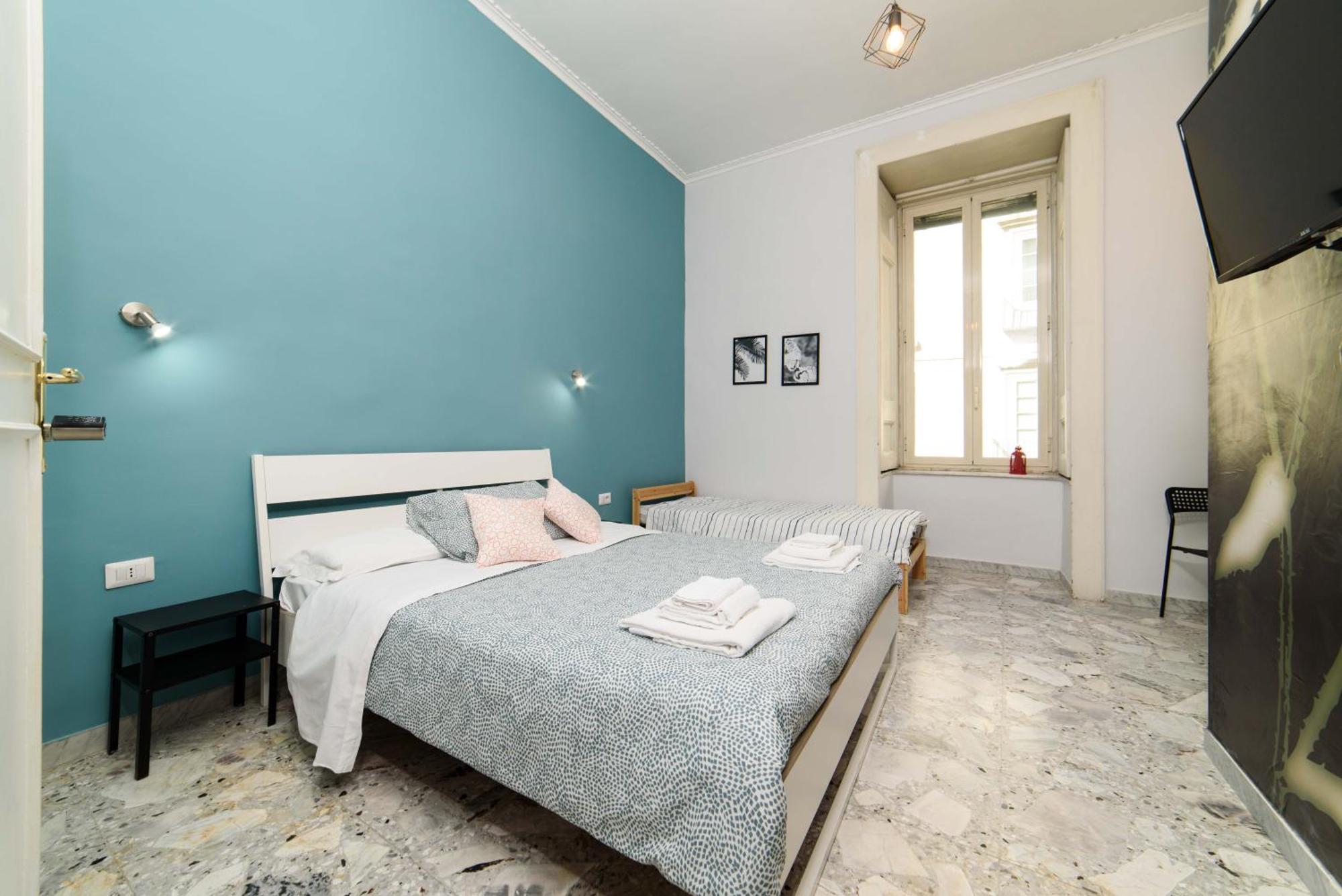 Sofia Rooms ナポリ 部屋 写真