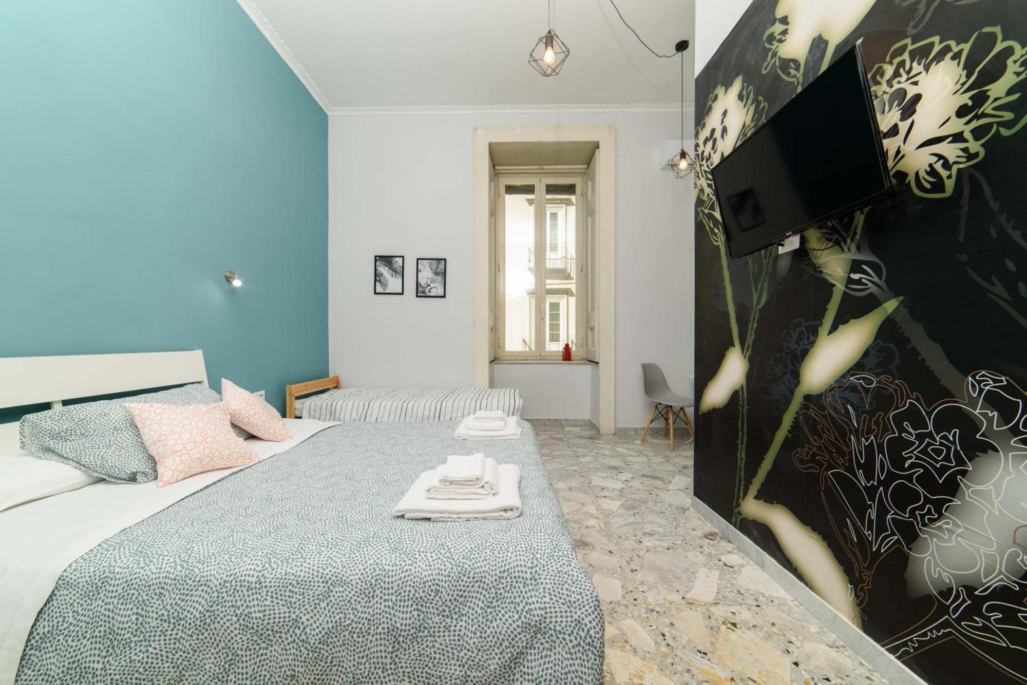 Sofia Rooms ナポリ 部屋 写真